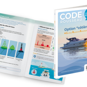 Livre de Code Permis Bateau Côtier CIOTAT CONDUITE