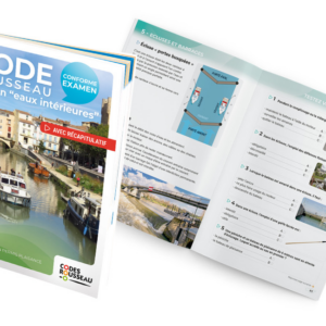 Livre de Code Permis Bateau Fluvial CIOTAT CONDUITE