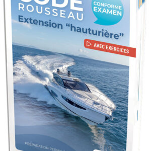 Livre de Code Permis Bateau Hauturier CIOTAT CONDUITE