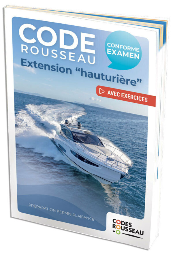 Livre de Code Permis Bateau Hauturier CIOTAT CONDUITE