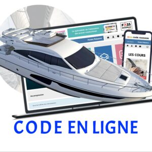 Code en ligne Permis Bateau PASS ROUSSEAU Côtier CIOTAT CONDUITE