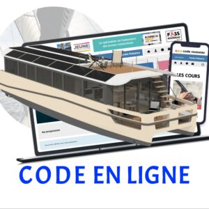 Code en ligne Permis Bateau PASS ROUSSEAU Fluvial CIOTAT CONDUITE