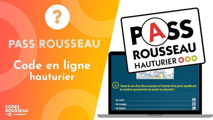 CIOTAT CONDUITE Code en Ligne PASS ROUSSEAU Hauturier