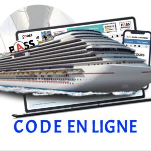 Code en ligne Permis Bateau PASS ROUSSEAU Hauturier CIOTAT CONDUITE